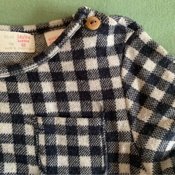 Zara Baby Gingham Dress - Picture 2 of 3